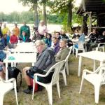 Mannschaft des RC KST beim Wanderrudertreffen in Lehnin 2018