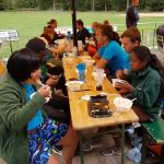 Mittagspause Kleinkreuz WRT Lehnin 2018