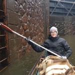 Schleuse Schreckenstein 2018