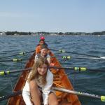 Kindervierer vor Travemünde Strand 2018