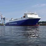 Schiffe am kai Luebeck 2018