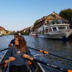 Bamberg Innenstadt Ruderboot 2018
