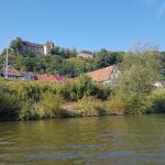 Burganlage im Spessart 2018