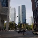Frankfurt Bankenviertel 2018