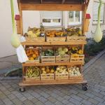 Kuerbisverkauf in Nordheim 2018