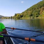 Ruderboot durch den Spessart 2018