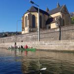 Schleuse Wuerzburg mit Vierer 2018