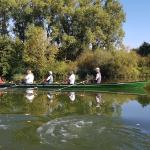 Vierer auf dem Altmain 2018