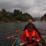 Oslofjord endlich zwischen den Inseln 2018