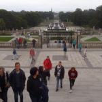 Ruderer im Viggelandpark Oslo 2018