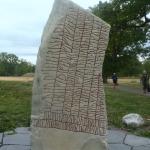 Runenstein Wikingermuseum 2018
