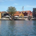 Wikingerschiff in Tonsberg 2018