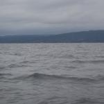 ruppiges Wetter auf dem Oslofjord 2018