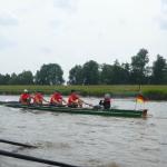 C-Vierer Sprinter auf der Oste 2018