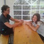 Maedels im Festzelt Hemoor 2018