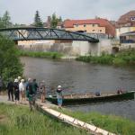 Einsetzstelle Camburg Saale 2018