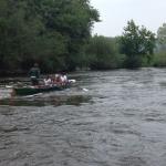 Inrigger auf der Saale 2018