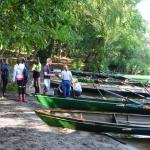 Kant Schulrudern 2018 Pohlesee am Strand