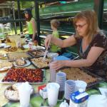 Kuchenstand Tag der offenen Tuer Rudern Kleinmachnow 2018