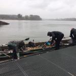 Mieses Wetter Extremfahrt Rhein 2018