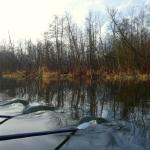 Wublitz im Januar 2018