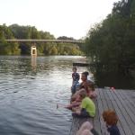 Baden am Steg in Kassel Weser 2018