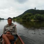 Obby und Wilhelm I Porta Westfalica Weser 2018