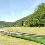 Ruderboot Bodenwerder Weser 2018