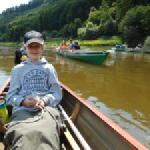 Ruderboote Weserwanderfahrt 2018