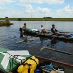 Zweier auf der Weser 2018