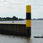 von der Weser in die Lesum Weser 2018