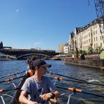Bahnhof Friedrichstrasse Boot 2019
