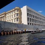 Stadtschloss Berlin Humboldforum vom Ruderboot 2019