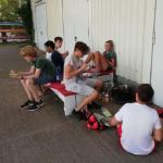 Abendessen bei Collegia 2019