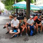 Eis essen in Tegel Collegia 2019