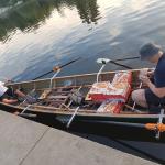 Pizzaexpress per Ruderboot Havelberg 2019