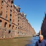 Speicherstadt Hamburg vom Ruderboot 2019