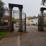 Einfahrt Ruderclub Enniskillen 2019