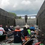 Kanalschleuse Ballyconnell Kanal Irland 2019