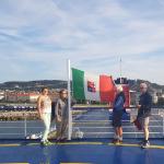 Ruderer Irlandflagge Stena Horizon 2019