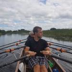 Ruderer auf dem Erne 2019