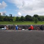 eine der letzten Schleusen vor dem Shannon Irland 2019