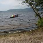 Anlegen Lough Derg Irland 2019