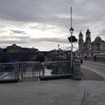 Burg und Kirche Athlone Irland 2019