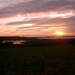 Inny Bay Sonnenuntergang Irland 2019