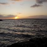 Lough Derg bei Sonnenaufgang Irland 2019