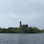 Lough Key Ruine auf Insel Irland 2019