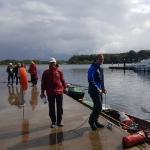Lough Key gleich nach dem Regenguss Irland 2019