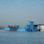 Pontonbruecke schliesst wieder Po 2019