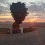 Sonnenaufgang Ca Vendramin Po 2019